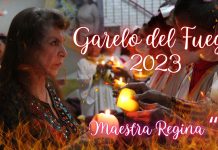 Garelo del Fuego con la Maestra Regina «11» – 2023
