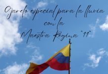 Garelo Especial para la lluvia – Plaza de Bolivar con Regina «11»