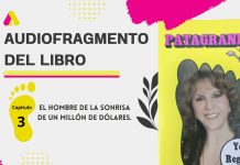 Audio fragmentó – «El hombre de la sonrisa de un millón de dólares» – Libro Pata Grande Cap 3