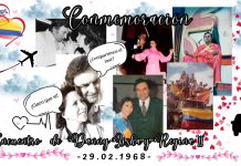 «Amor en el aire» Conmemoración encuentro de Mamá Regina «11» & Danny Liska