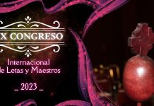 XX Congreso internacional de Maestros y Letas -2023