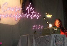 Curso de Principiantes con Regina «11»- 2024