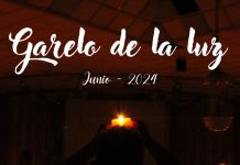 Garelo de la luz del mes de Junio -2024