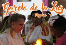 Garelo de la luz del mes de julio – 2024