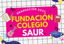Última graduación del colegio Fundacion Saur – 2023