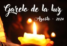 Garelo de la Luz del mes de Agosto -2024