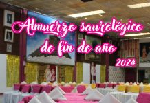 Almuerzo de fin de año Saurológico del 2024