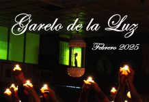 Garelo de la luz- Febrero 2025