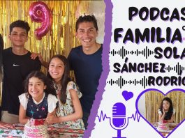 Cuéntanos tu historia 🎬 – Invitados Familia Solano Sánchez Rodriguez.