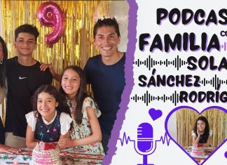 Cuéntanos tu historia 🎬 – Invitados Familia Solano Sánchez Rodriguez.