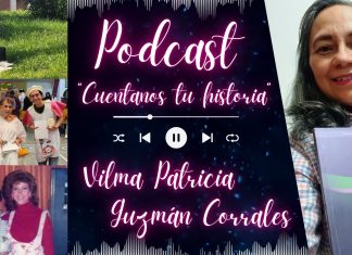 Cuéntanos tu historia 🎬 – Invitada Vilma Patricia Guzmán.