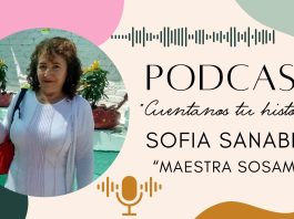 Cuéntanos tu historia 🎬 – Invitada Sofia Sanabria «Maestra Sosamar».