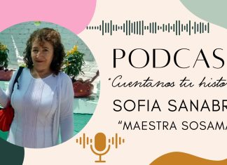 Cuéntanos tu historia 🎬 – Invitada Sofia Sanabria «Maestra Sosamar».