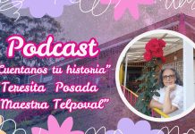 Cuéntanos tu historia 🎬 – Invitada Teresita Posada «Maestra Telpoval» – Medellín.
