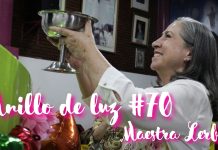 Anillo de luz #70 Maestra Lerbé – 2025