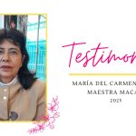 Testimonio de María del Carmen Sierra – Maestra Macarsí