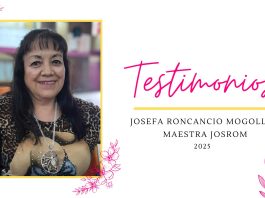 Testimonio de Josefa Roncancio Mogollón, Maestra Josrom