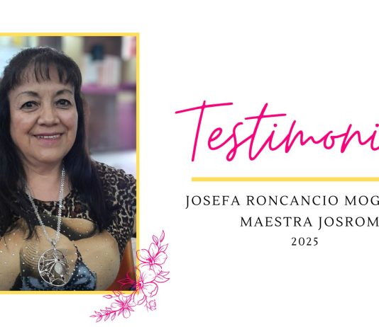 Testimonio de Josefa Roncancio Mogollón, Maestra Josrom