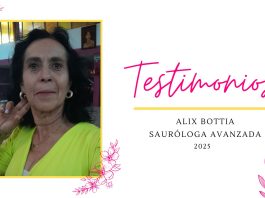 Testimonio de Alix Bottia – Sauróloga Avanzada
