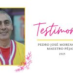 Testimonio de Pedro José Moreno Ávila – Maestro Pejamo