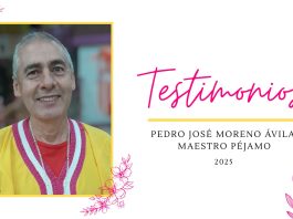 Testimonio de Pedro José Moreno Ávila – Maestro Pejamo
