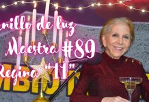 Anillo de luz #89 de la Maestra Regina «11»