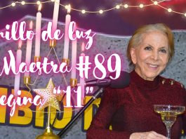 Anillo de luz #89 de la Maestra Regina «11»