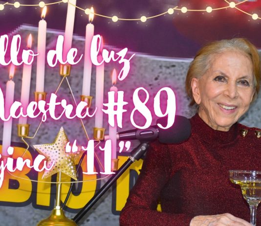 Anillo de luz #89 de la Maestra Regina «11»