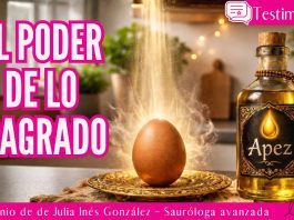 Testimonio de Julia Inés González – Sauróloga avanzada