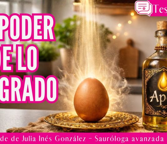 Testimonio de Julia Inés González – Sauróloga avanzada