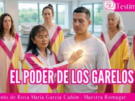 El porder de los Garelos, testimonio de Rosa María García Cañón – Maestra Romagar