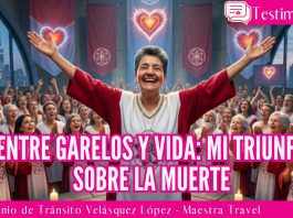 Entre Garelos y vida: mi triunfo sobre la muerte, testimonio de Tránsito Velásquez López – Maestra Travel