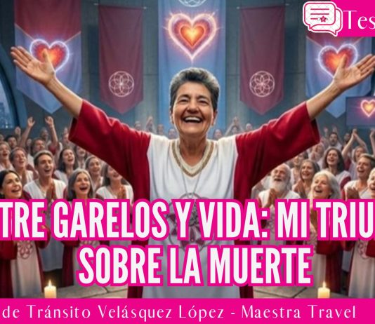 Entre Garelos y vida: mi triunfo sobre la muerte, testimonio de Tránsito Velásquez López – Maestra Travel