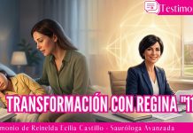 Transformación con Regina «11», testimonio de Reinelda Ecilia Castillo – Sauróloga Avanzada