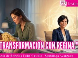 Transformación con Regina «11», testimonio de Reinelda Ecilia Castillo – Sauróloga Avanzada