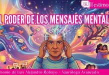 El poder de los mensajes mentales, testimonio de Luis Alejandro Robayo – Saurólogo Avanzado
