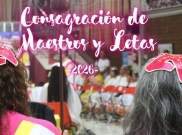 Consagración de Maestros y Letas – 2026