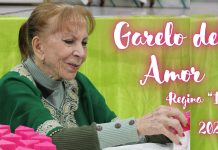 Garelo del Amor con la Maestra Regina «11»