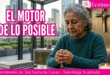 El motor de lo posible, testimonio de Ana Lucrecia Casas – Sauróloga Avanzada.