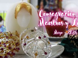 Consagración de Maestros y Letas – Mayo – 2026