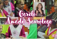 Garelo Amado Saurólogo con Regina «11» – 2026
