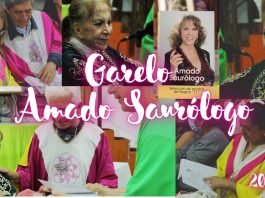 Garelo Amado Saurólogo con Regina «11» – 2026