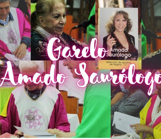 Garelo Amado Saurólogo con Regina «11» – 2026