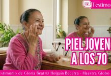 Piel joven a los 70 – Testimonio de Gloria Beatriz Holguín Becerra – Maestra Globo
