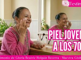 Piel joven a los 70 – Testimonio de Gloria Beatriz Holguín Becerra – Maestra Globo