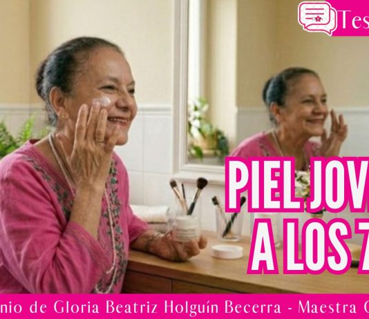 Piel joven a los 70 – Testimonio de Gloria Beatriz Holguín Becerra – Maestra Globo