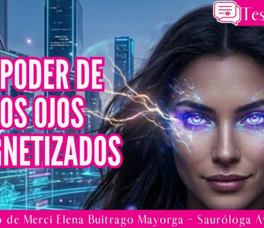 El poder de los ojos magnetizados, Testimonio de Merci Elena Buitrago Mayorga – Sauróloga Avanzada