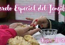 Garelo Especial del Jengibre con la Maestra Regina «11»