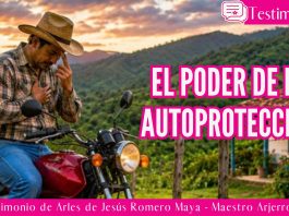 El poder de la autoprotección – Testimonio de Arles de Jesús Romero Maya – Maestro Arjerrom