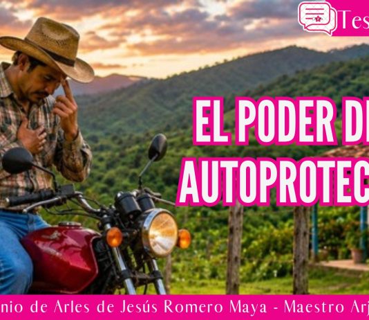 El poder de la autoprotección – Testimonio de Arles de Jesús Romero Maya – Maestro Arjerrom